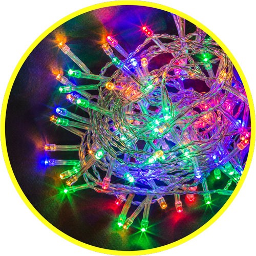 Гирлянда светодиодная Navigator на батарейках 2хАА 1,8м 30LED постоянное свечение IP20 RGB Гирлянда светодиодная Navigator на батарейках 2хАА 1,8м 30LED постоянное свечение IP20 RGB