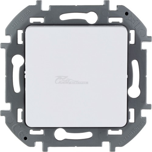 Выключатель 1кл 10 AX белый Legrand INSPIRIA