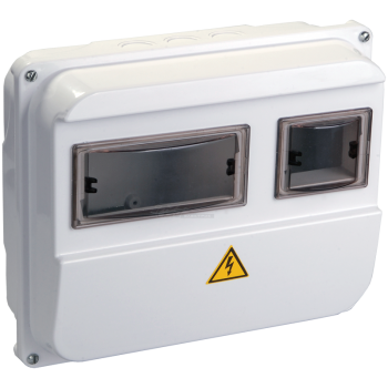 Щит учета ЩУРн-П 1/3 (корпус пластиковый) IP55 IEK