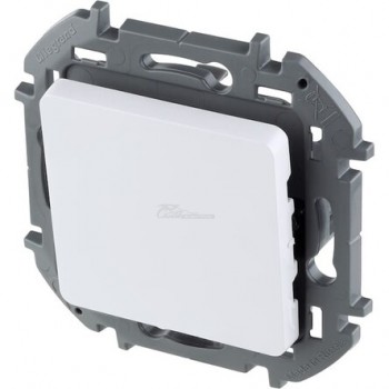 Переключатель проходной 1кл 10 AX белый Legrand INSPIRIA