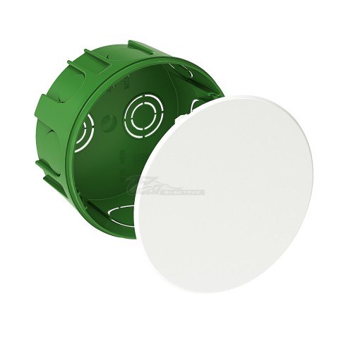 Коробка распределительная для с/п 100(88)X50 с крышкой SE