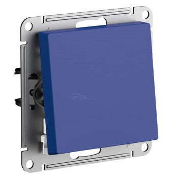 Выключатель Atlasdesign 1кл. аквамарин сх.1