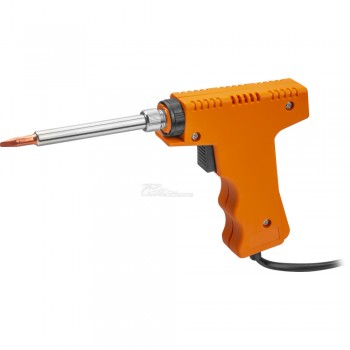 Паяльник пистолет 220V 70W, (клин прямой) Navigator