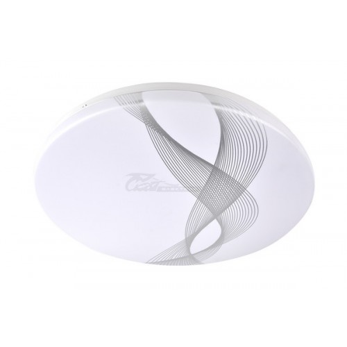 Светильник светодиодный PPB WAVE 36W 4000K D380*65 IP20 Jazzway