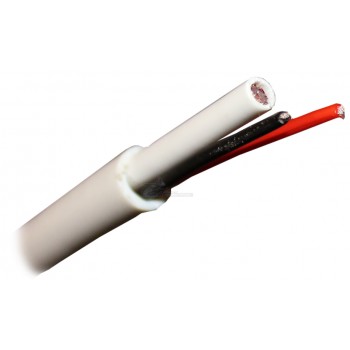 Кабель КВК-В-2 2х0,75 белый внутренний SarmatT