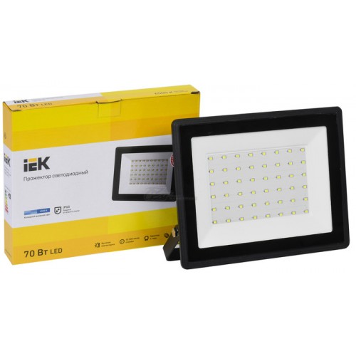 Прожектор светодиодный СДО 06-70 70W 6500k IP65 IEK