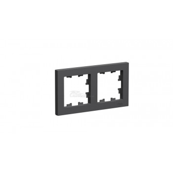 Рамка Atlasdesign 2м базальт универсальная