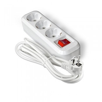 Удлинитель Universal S-303 3роз 7м с/з+вык 16А IP20 (ПВС 3*1)