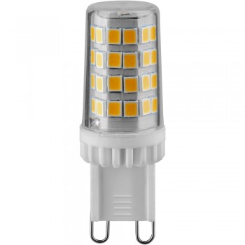 Лампа светодиодная Navigator NLL-P-G9 6W 3000K 480лм 220V 17х51мм без пульсаций