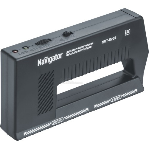 Детектор металла и проводки NMT-De01 2 режима, до 40мм Navigator