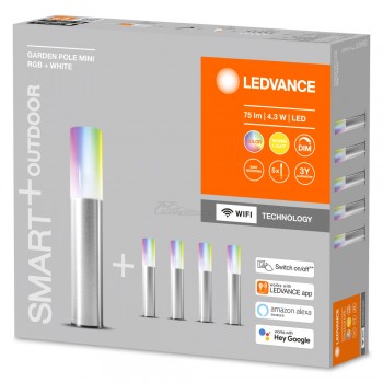 Светильник светодиодный садовый SMART+ WiFi GARDEN Pole Mini 5 элементов RGBW DIM IP65 LEDVANCE