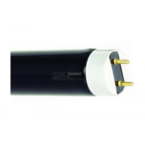 Лампа люминесцентная линейная ультрафиолетовая FT8 18W G13 Camelion