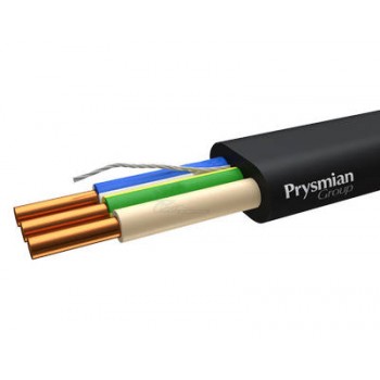 Кабель ВВГ 3x1,5 нг LS РИПКОРД Prysmian ГОСТ+