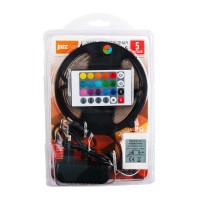 Лента LED комплект разноцветный RGB 3528/54 IP65 20w 5м Jazzway