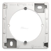 Коробка д/наружного монтажа Glossa 1м белая GSL 000100