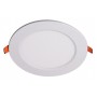 Светильник PPL-R 9W 4000K IP40 d145*25мм белый Jazzway