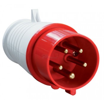 Вилка переносная ССИ-015 3P+E+N 380В 16А IP44 ИЭК
