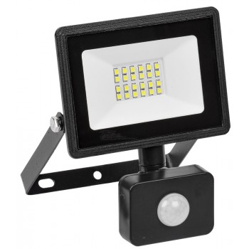 Прожектор светодиодный СДО 06-30Д 30W 6500k IP54 с датчиком движения IEK