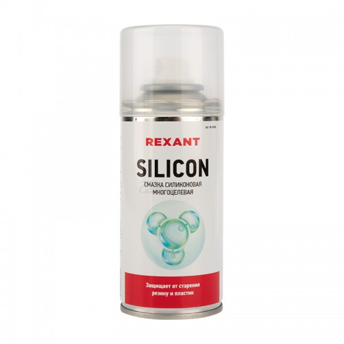 Смазка силиконовая SILICON 210мл многоцелевая REXANT
