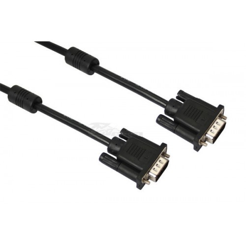 Шнур VGA plug x VGA plug 3м с ферритами Proconnect