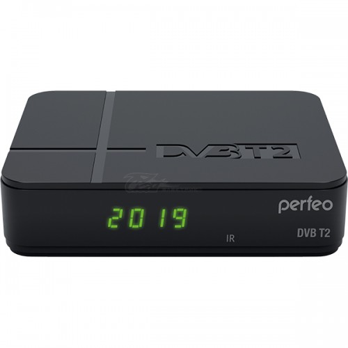 Цифровая приставка Perfeo COMBI DVB-T2/DVB-C HD DolbyDigital, IPTV, 2 USB