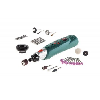 Мини Дрель HAMMER Flex аккумуляторная AMD3.6 1.3А/ч, 3.6В Li-ion, 118 предм.