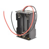 Батарейный отсек Bh6xAAA с двумя проводами ROBITON