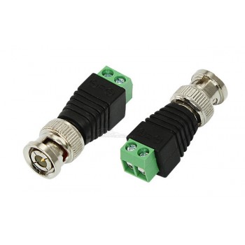 Штекер BNC с клеммной колодкой Proconnect